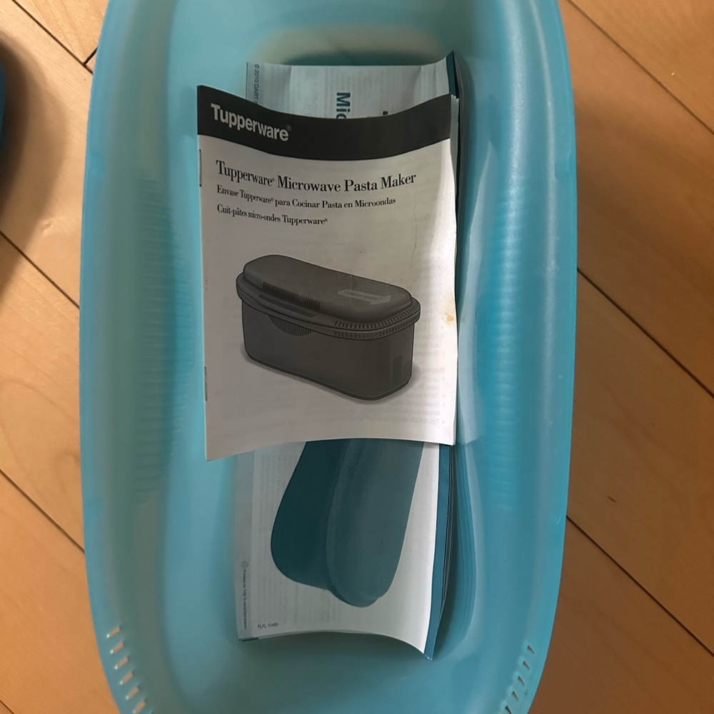 Tupperware microwave pasta maker - Picture 5 of 5